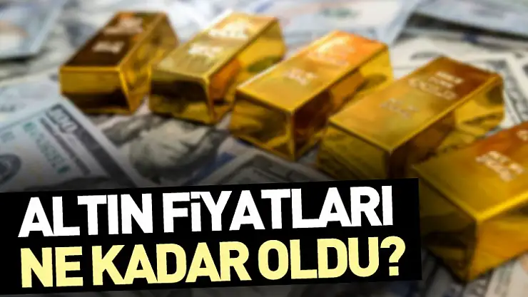 Gram, Çeyrek, Yarım, Cumhuriyet Altını Ne Kadar? 5 Kasım Altın Fiyatları