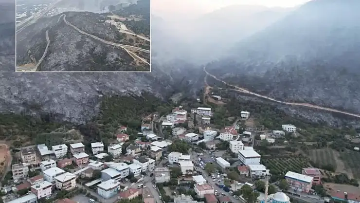 Gün ağarınca felaket ortaya çıktı