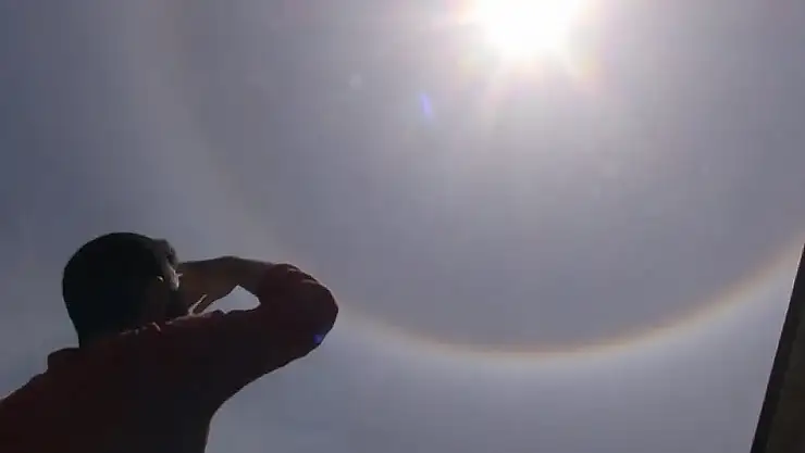 ​Güneş halesi nedir?