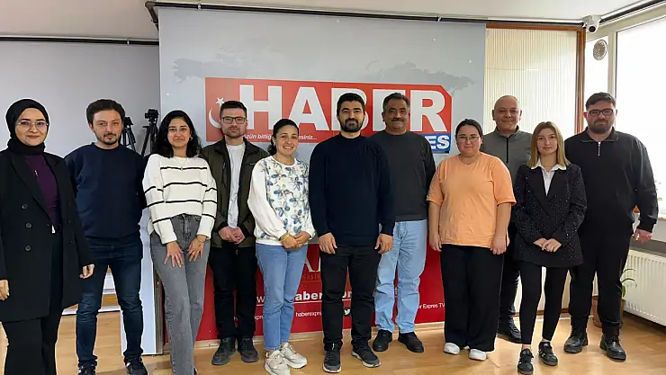 Haber Expres ekibinden istişare toplantısı