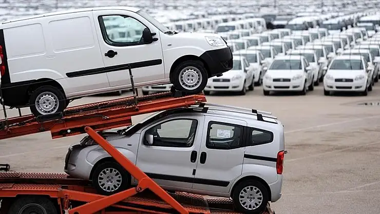 Hafif Ticari Araç İhracatında Tarihi Rekor