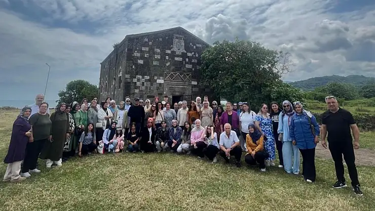 Halk eğitim merkezinden kültür gezisi
