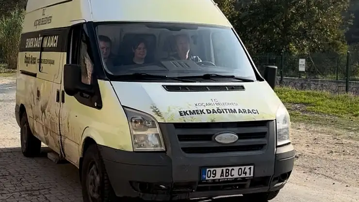 Halk Ekmek aracı beğeni topluyor