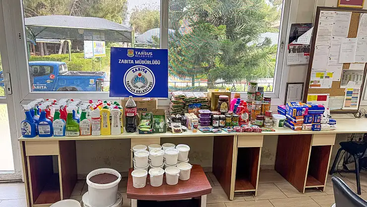 Halk sağlığını tehdit eden 500 ürün ele geçirildi