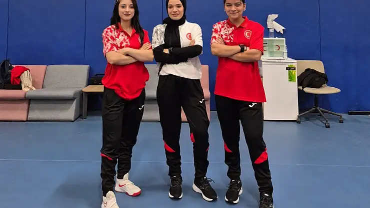 Halterciler Avrupa yolunda