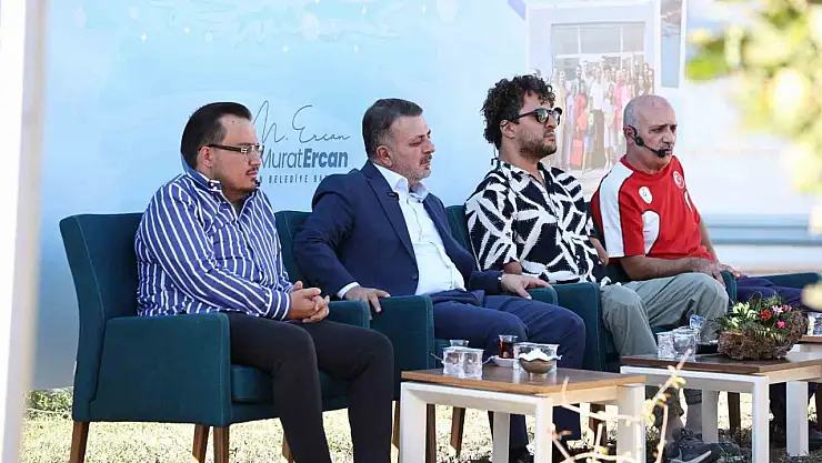 Hamit Demir başarı hikayesini Sincan'da paylaştı