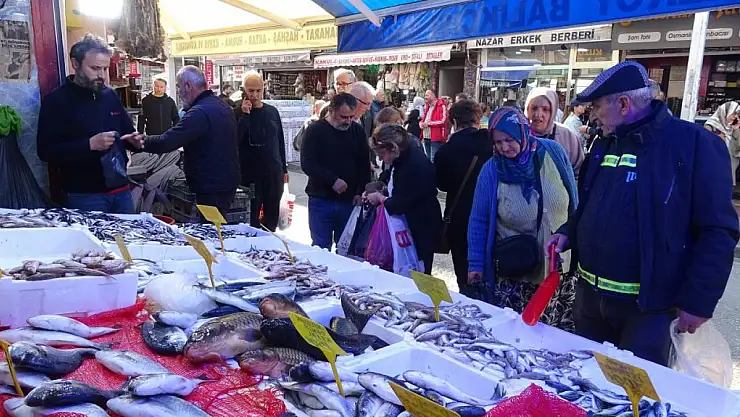 Hamsinin kilosu 100 TL'ye düştü