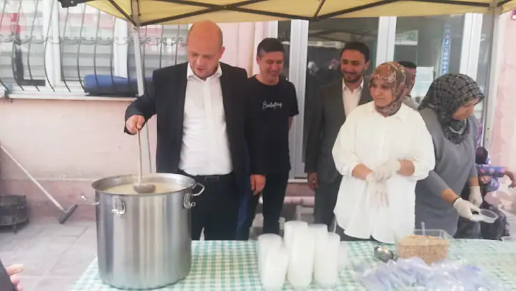 Hanönü'nde aşure ikramı