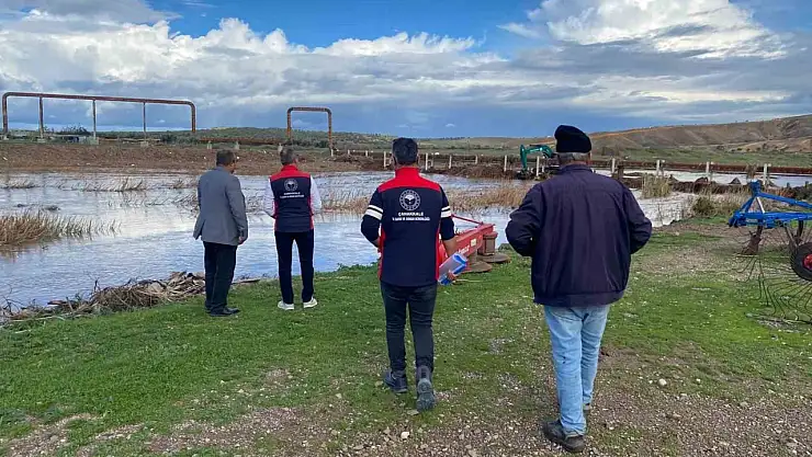 Hasar tespit çalışmaları devam ediyor