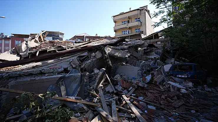 Hasar tespit çalışmaları tamamlandı