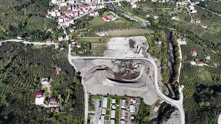 Hasret bitiyor bu barajın yüzde 61'i tamamlandı