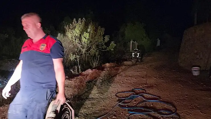 Hassa'da çıkan yangın kontrol altına alındı