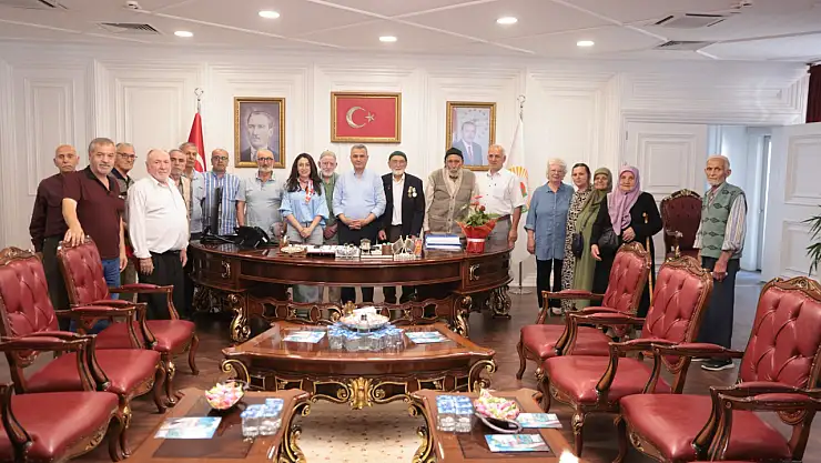 Hastane Mahallesi'nde Başkan İhsan Kurnaz'a Teşekkür