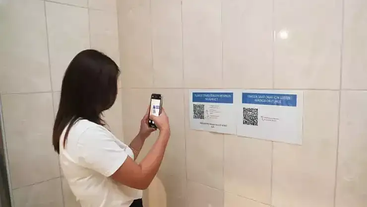 Hastanelerde yeni dönem! 'QR Kod Temizlik Uygulaması' yaygınlaşıyor