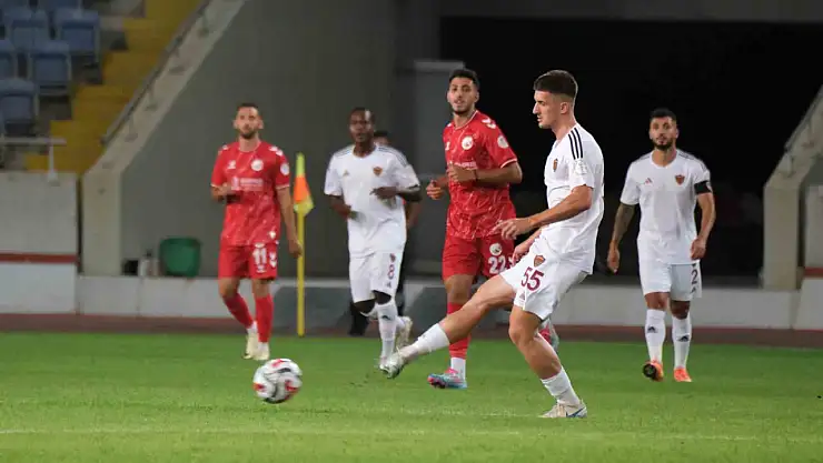 Hatayspor: 1 - Ankara Keçiörengücü: 3