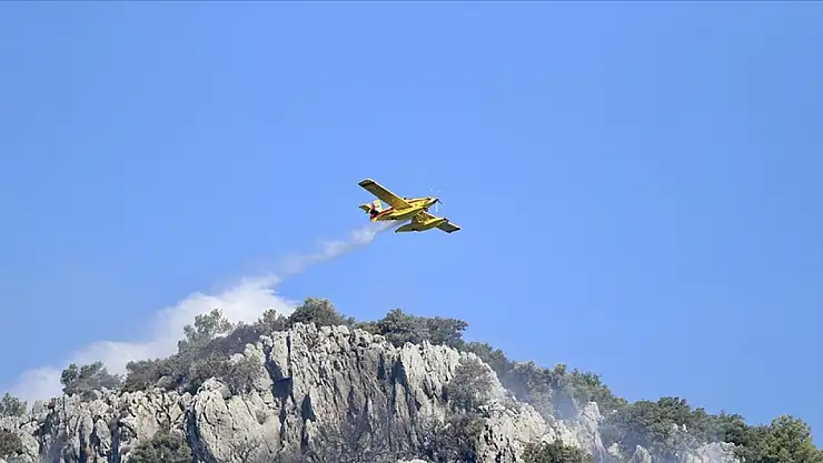 Havadan ve karadan müdahale