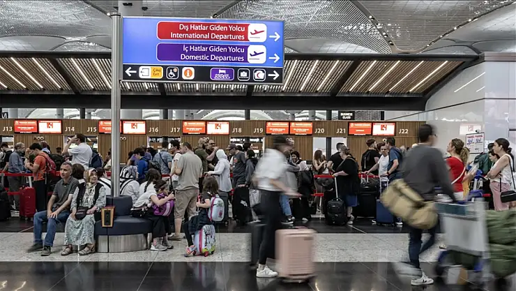 Havalimanlarında 11 Aylık Rekor