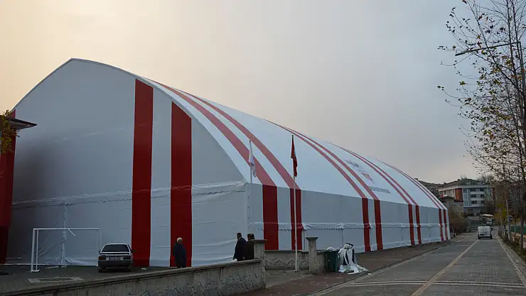 Havza Belediyespor'un Sahası Yenileniyor