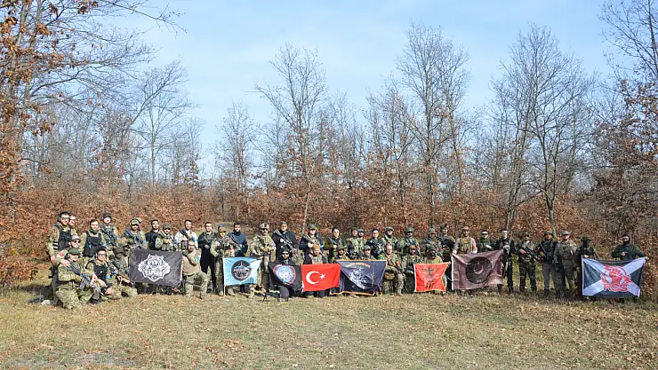 Havza'da Airsoft Tutkunları Buluştu