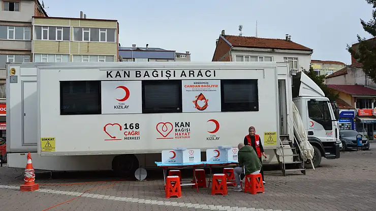 Havza'da Kan Bağışı Çalışması