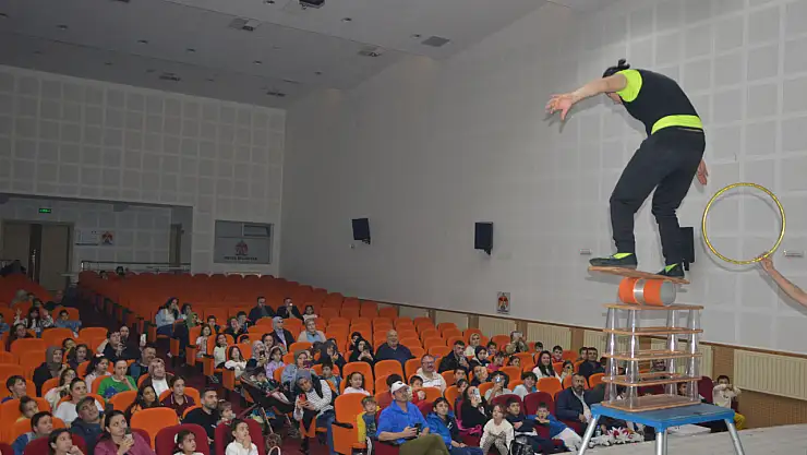 Havza'da Sirk Coşkusu