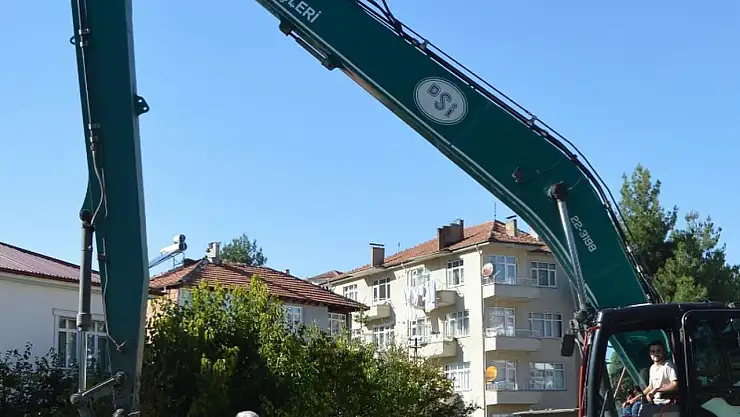 Havza'da taşkınlara karşı önlem