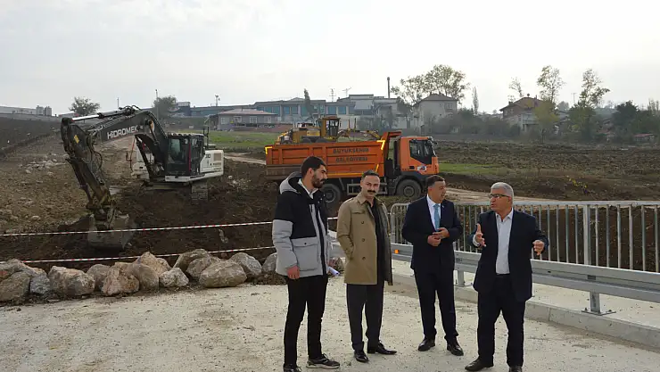 Havza'ya yeni köprü, yeni ulaşım ağı