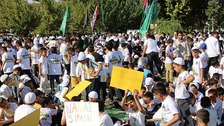 'Hayat Namazla Güzel' etkinliği düzenlendi