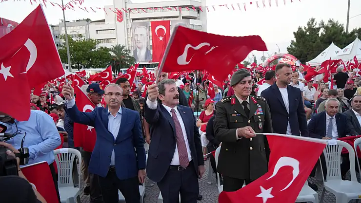 'Hayatımı bu millet uğruna feda etmeye her zaman hazırım'