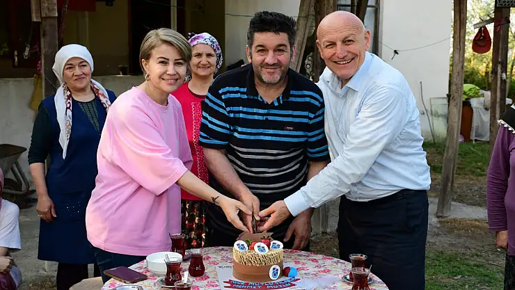 Hayatında ilk kez doğum gününü kutladı