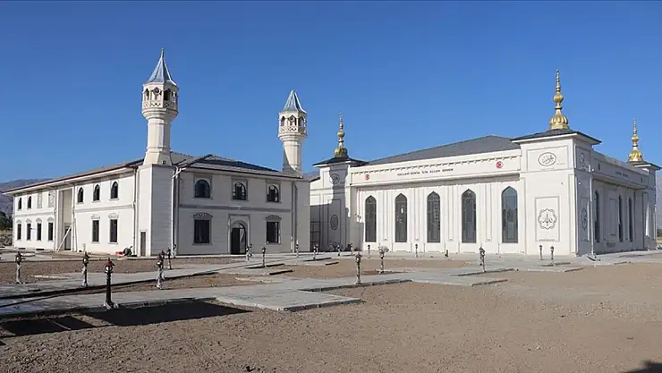 Hayırseverlerin desteğiyle inşa edilen 'Terzibaba Külliyesi' hizmete açılıyor