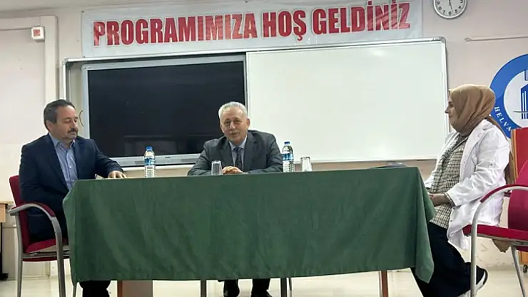Helvacalı Ortaokulu'nda vefa buluşması