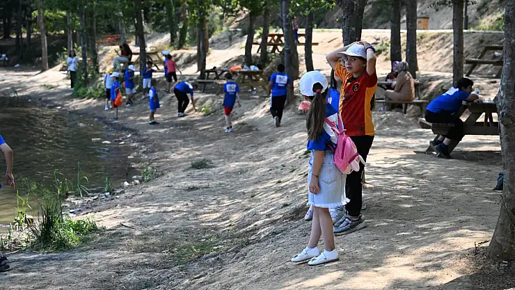 Hem dini eğitim hem doğa keşfi