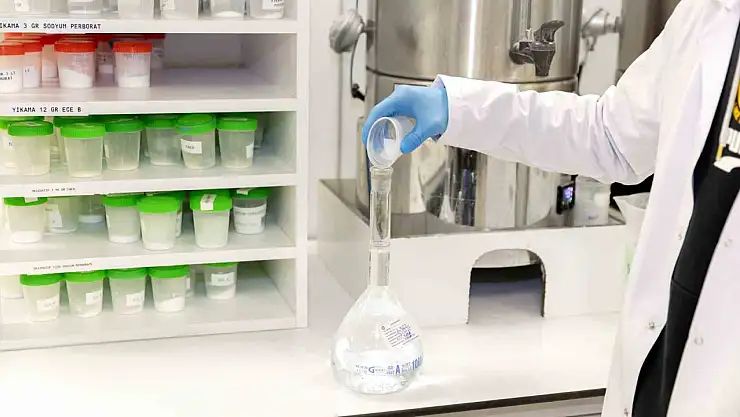 Her gün 10 bin test yapıyor