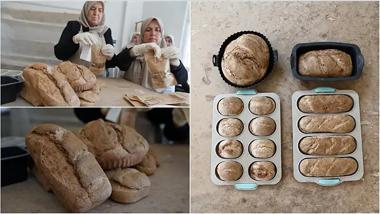 'Hitit ekmeği', kadın kooperatifince Türk mutfağına kazandırıldı