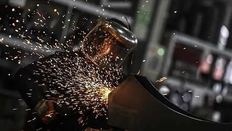 Hizmet üretim endeksi yıllık yüzde 4,5 arttı