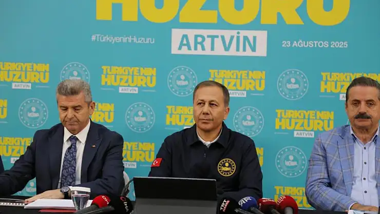 İçişleri Bakanı Ali Yerlikaya: 'Tarihi bir dönüm noktasındayız'