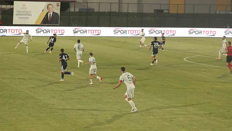 Iğdır FK: 2 - Sarıyer: 1