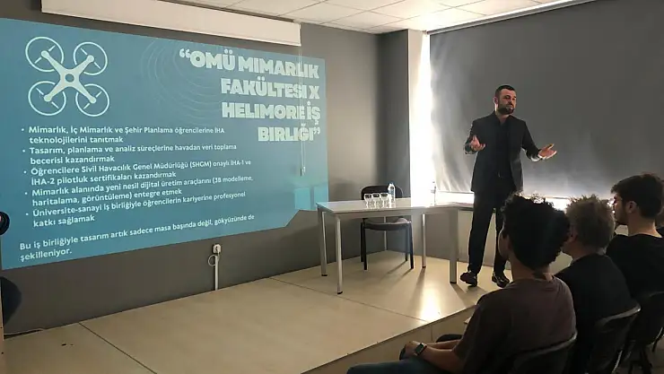 'İHA Destekli´ Mimarlık!