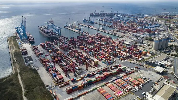 İhracat 22 milyar 576 milyon dolar oldu