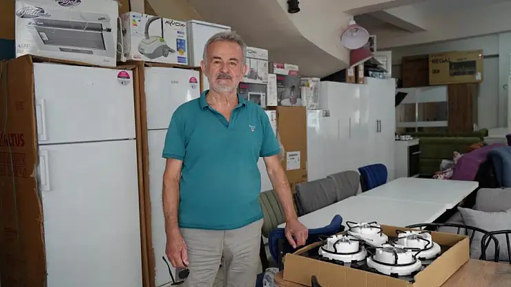 'İkinci el eşya işi bitmek üzere'