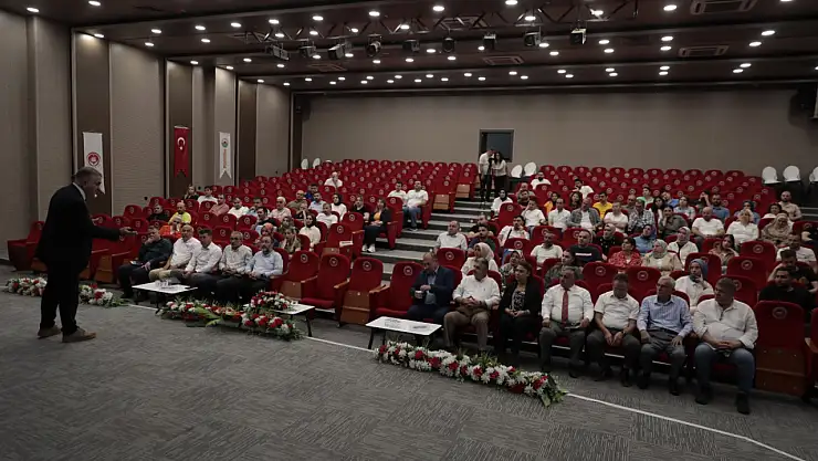 İlkadım'da program bütçeye geçiş eğitimi verildi