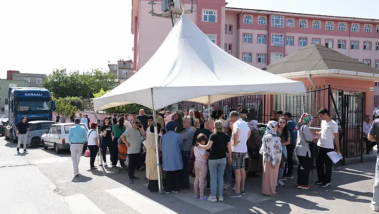 İlkadım'dan YKS Velilerine ücretsiz ikram