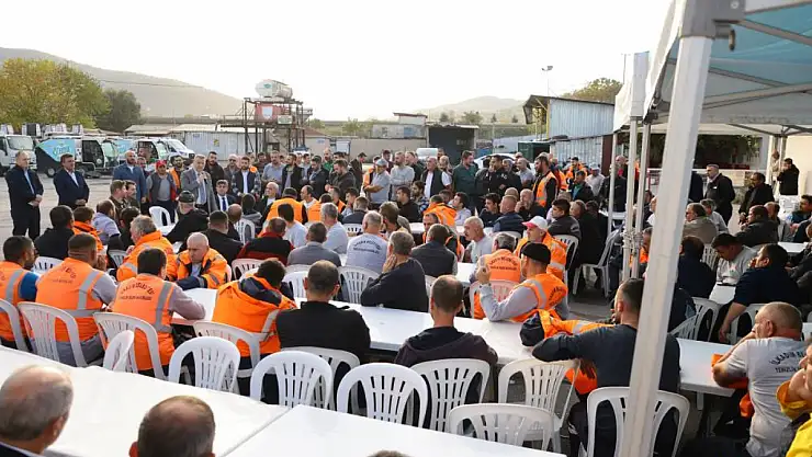 'İlkadım'ın gücü saha personelinde'