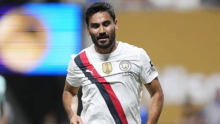 İlkay Gündoğan'dan transfer açıklaması