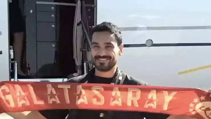 İlkay Gündoğan, Galatasaray için İstanbul'da