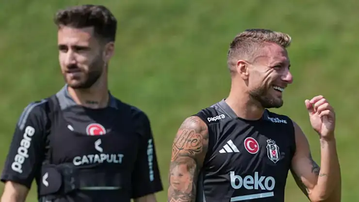 Immobile Beşiktaş'a veda ediyor