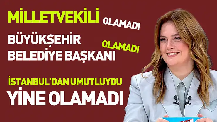 İmren Nilay Tüfekçi İstanbul'da da kaybetti