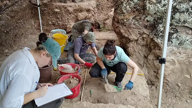 İnkaya Mağarası'nda 2025 kazıları başladı