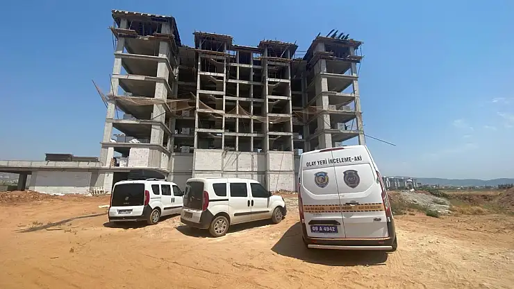inşaatın 8'inci katından düştü hayatını kaybetti